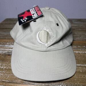 Vintage Marlboro 1999 Promo Sun Logo Dad Hat Beige Y2K Normcore Streetwear NWT